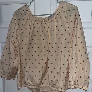 Madewell Boxy floral shirt